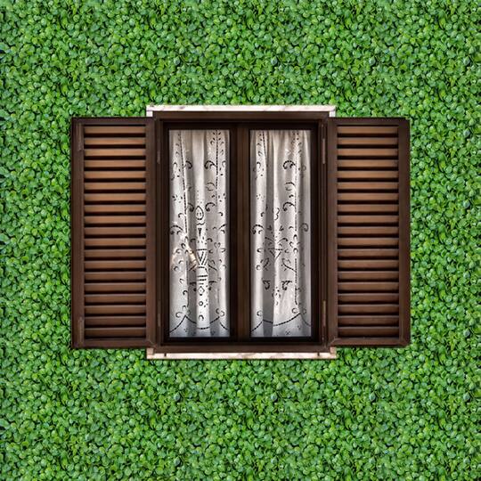 20" Cabo Style Plant Living Wall Panels, 4ct.